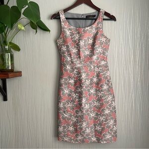 The Limited Sleeveless Sheath Dress Party Cocktail Career Geometric 0